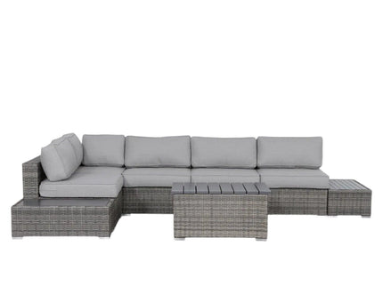 Stylish Entertainment Sectional Set, Outdoor Living