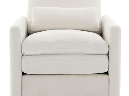 Cozy Upholstered Cushion Armchair For Living Room