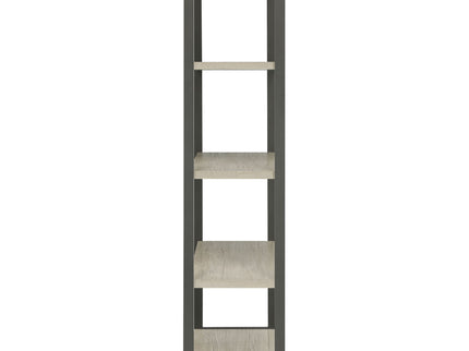 Loomis - 4 Shelf - White / Gray