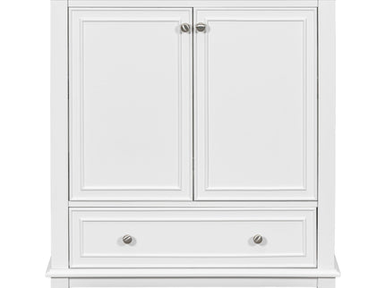 Modern Bathroom Vanity With Sink Combo, Multi Functional Cabinet With Doors And Drawer