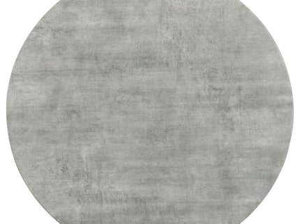 Royceton - Top Dining Table Industrial Round Dining Table - Gray / Black