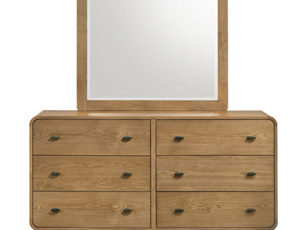 Winston - 6 Drawer Dresser With Mirror