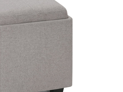 Avalon - Upholstered Storage Ottoman