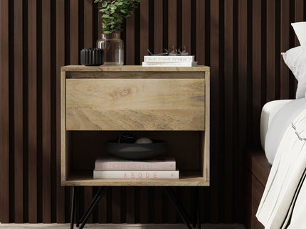 Hunter - Nightstand - Natural