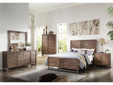 Andria - Reclaimed Mirror - Oak