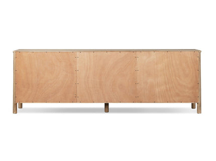 Nolan - 6 Door Sideboard - Brown
