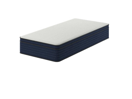 10" Medium Firm Euro Top Hybrid Cooling Gel Infused Pocket Spring And Memory Foam Mattress