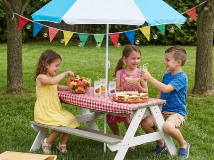 Kids Picnic Table With Sand And Water Table Conversion