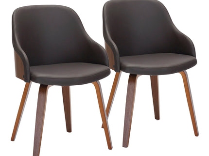 Bacci - Mid Century Modern Dining Chair