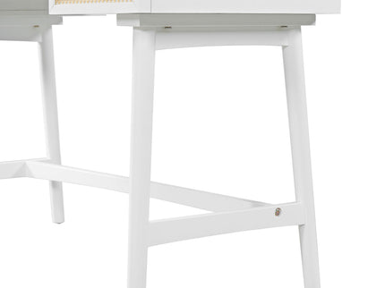 Writing Desk With 3 Drawers For Living Room