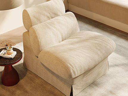 Accent Chair, Soft Medium Firm Upholstery For Living Room