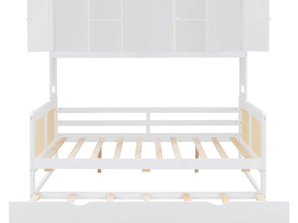 Daybed And All In One Cabinet And Shelf