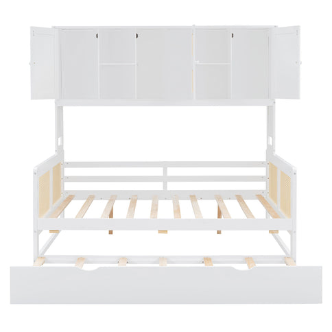 Daybed And All In One Cabinet And Shelf