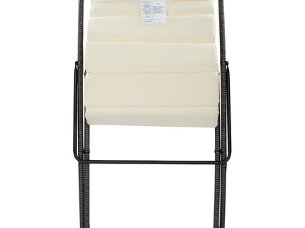 Outdoor Folding Chair With Adjustable Backrest (Set of 2)
