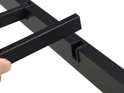 Queen Size With Quiet Support - Black