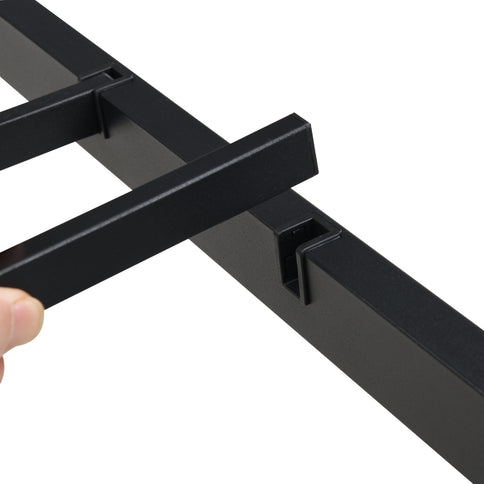 Queen Size With Quiet Support - Black