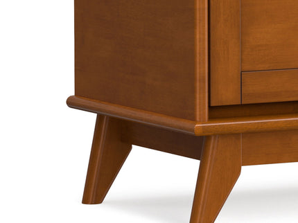 Draper - Flip Down Storage Bench - Teak