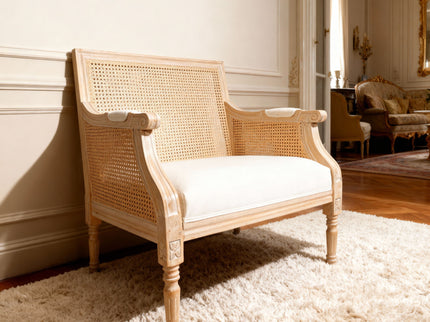 Accent Chair For Living Rooms - Beige
