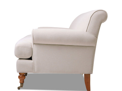 Alana Lawson - Modern Three Cushion Tightback Sofa