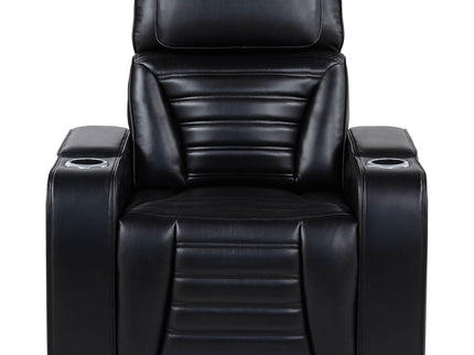 Isadora - Power Recliner With Dual Power Adjustments - Black