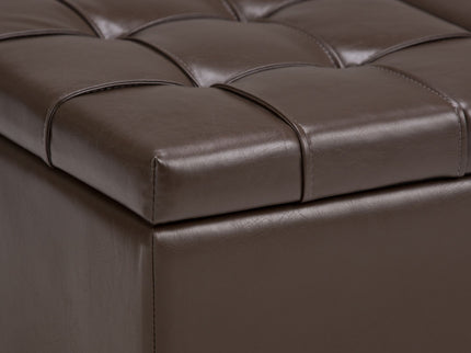 Harrison - Upholstered Coffee Table Storage Ottoman