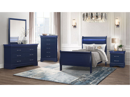 Charlston - Bed With LED