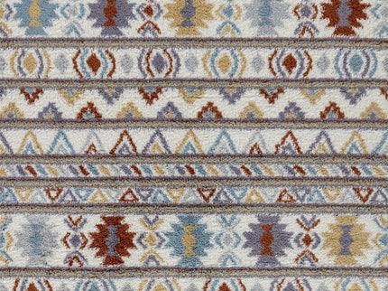 Loft Shag - 5' 3" X 7' Shaggy Area Rug - Multi - Polypropylene