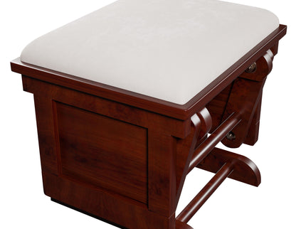 Glider Chair With Ottoman