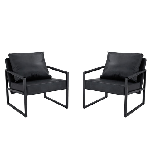 Classic And Metal Frame Sofa, Ergonomically Designed, A Perfect Blend Of Modern And Industrial Styles