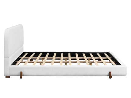 Elegant Upholstered Bed Frame