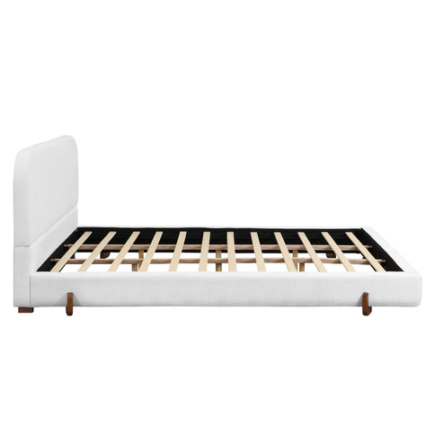 Elegant Upholstered Bed Frame