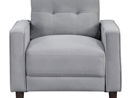 Harvey - Track Arm Tufted Sofa Set
