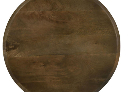 3 Piece Nesting Table Set - Brown