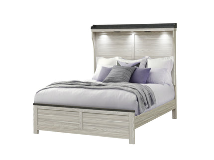 Augusta - Bed With Lit Headboard