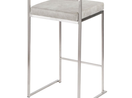 Fuji - Elegant Design Contemporary Stackable Counter Stool