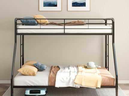 Long Beach - Bunk Bed With Built-In Guardrails