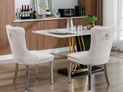 Nikki - Contemporary Upholstered Dining Chair (Set of 2)