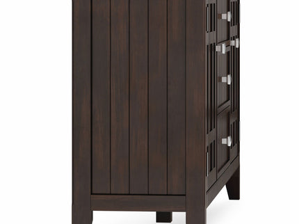 Bedford - Sideboard Buffet - Dark Tobacco Brown