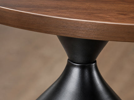 2 Piece Coffee Round Table Set