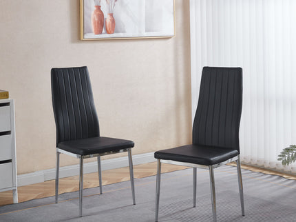 Minimalist Design Dining Chair (Set of 4)