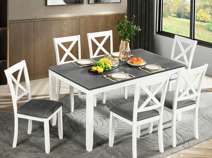 Kitchen Dining Set, Rectangular Dining Table