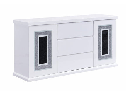 Ariya - Buffet With Clear Glass Inlay