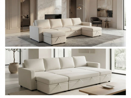 Square Ottoman For Living Room