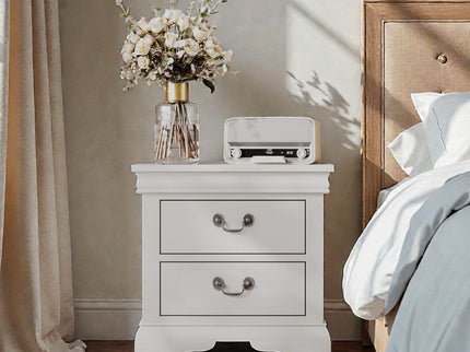 Nightstand With 2 Drawers