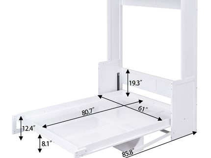 Murphy Bed With Shelf