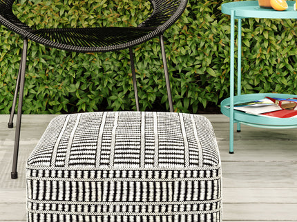 Safford - Square Outdoor / Indoor Pouf
