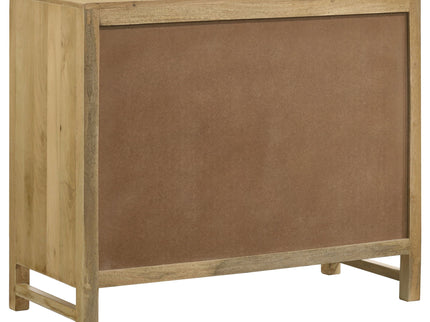 Henley - 2 Door Accent Cabinet - Natural