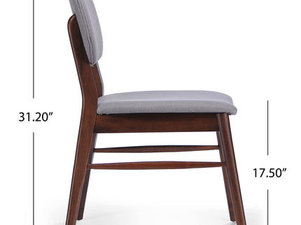 Upholstered Comfort Dining Chair (Set of 2)
