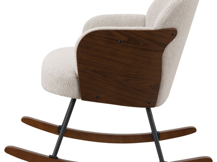 Valera - Upholstered Mid Back Rocking Chair