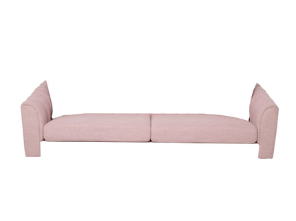 Contemporary 3 Seater Sofa With Accents